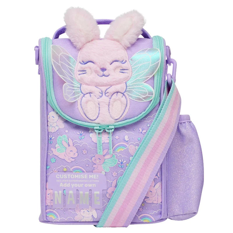 Australian Angel Rabbit Kids Backpack – Cute Cartoon School Bag for Primary Students | Lightweight, Outdoor Leisure Bag, Ideal Christmas Gift