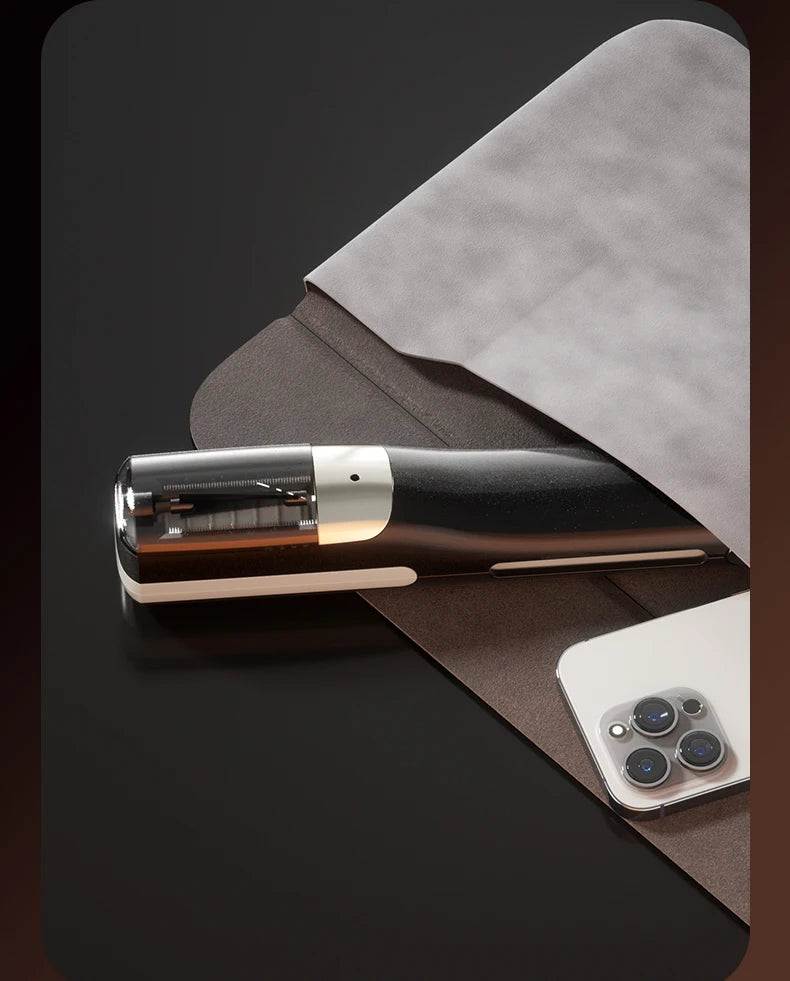 Cordless Professional Hair Split End Trimmer – Automatic Ends Remover for Dry, Damaged & Brittle Hair