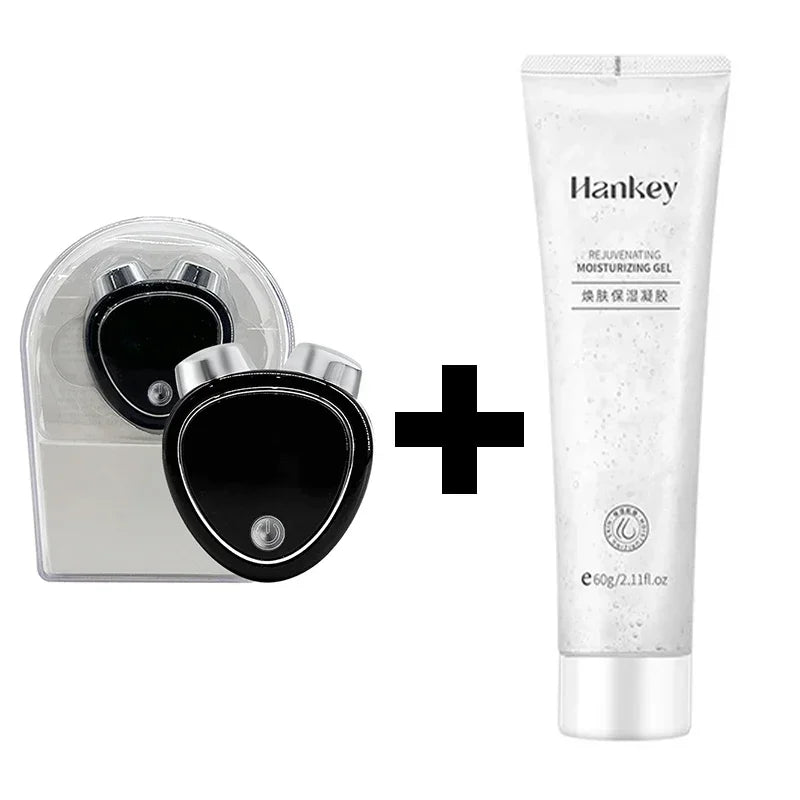 Mini Facial Massage Beauty Device – Portable USB Rechargeable | Anti-Wrinkle, Skin Tightening, Face Lifting & Firming Tool for Daily Skincare
