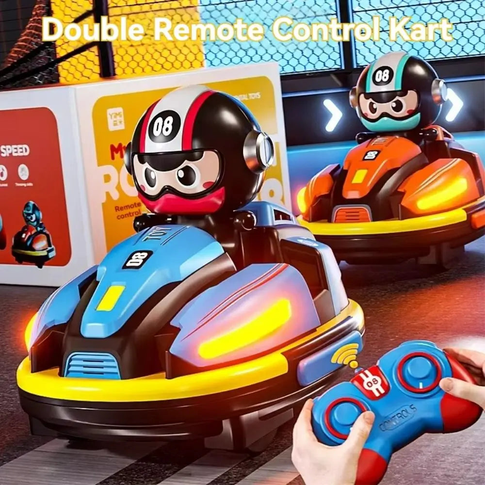 RC Battle Bumper Car Toy – Remote Control Bumper Kart for Kids