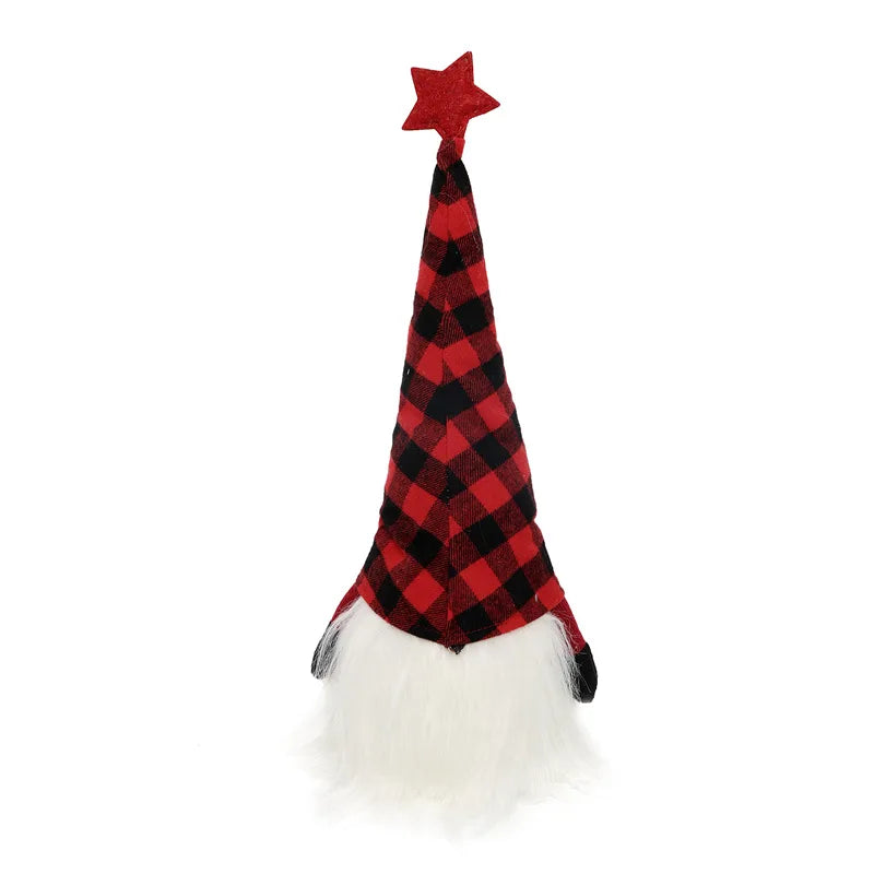 LED Faceless Doll Elf Gnome with Lights – Christmas Decoration & Holiday Gift (20cm / 30cm)