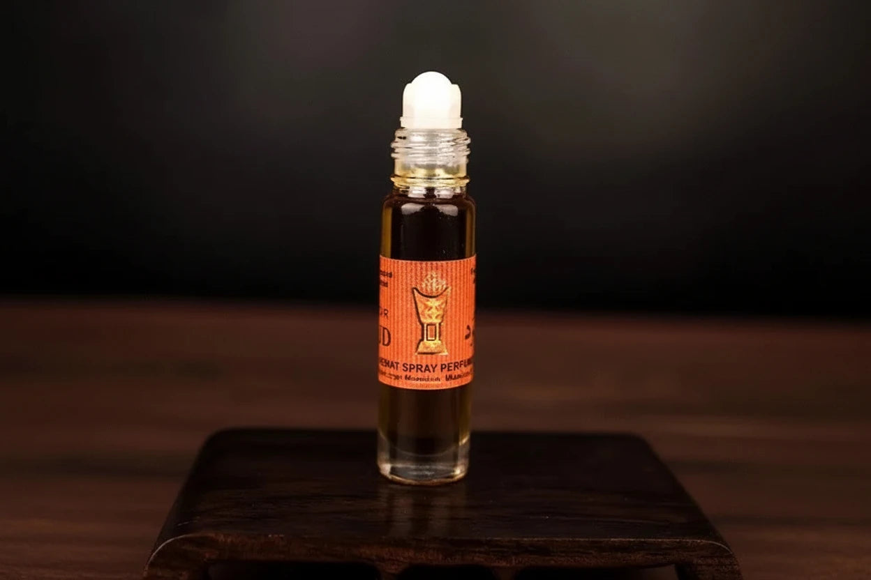 Attar Oud Perfume Oil – Natural Long-Lasting Fragrance