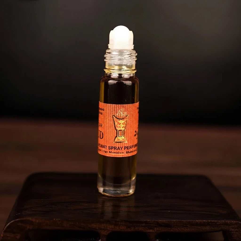 Attar Oud Perfume Oil – Natural Long-Lasting Fragrance
