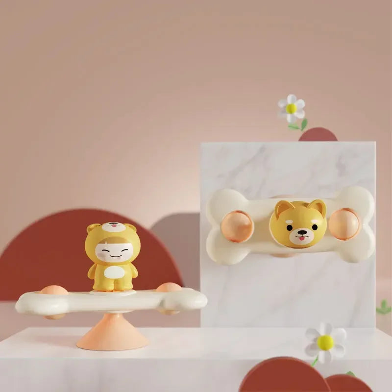 Animal Suction Cup Spinner Toy