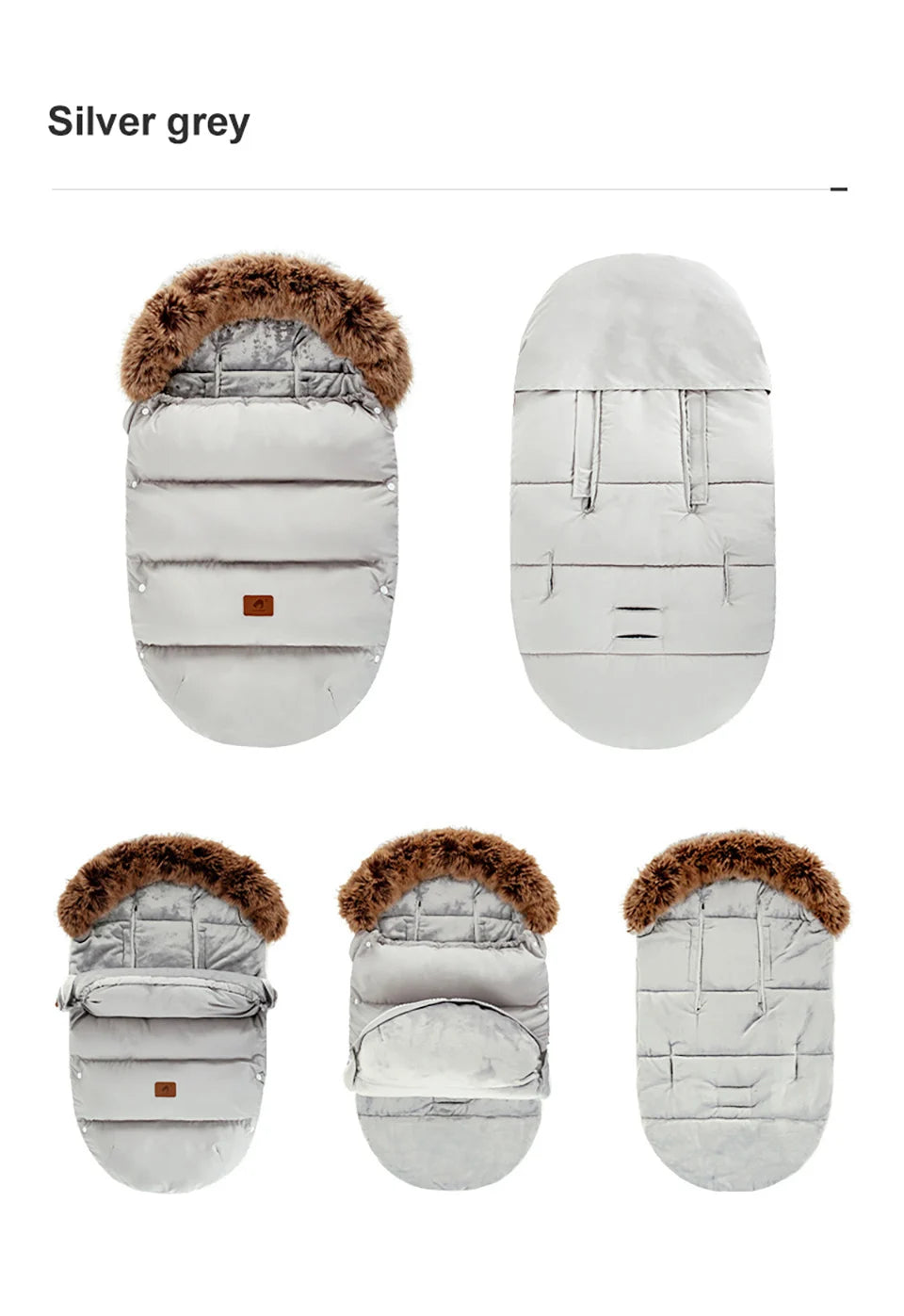 Baby Stroller Footmuff for Cold-Weather Outings