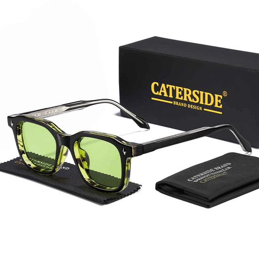 Caterside Square UV400 Sunglasses — Unisex Fashion Eyewear