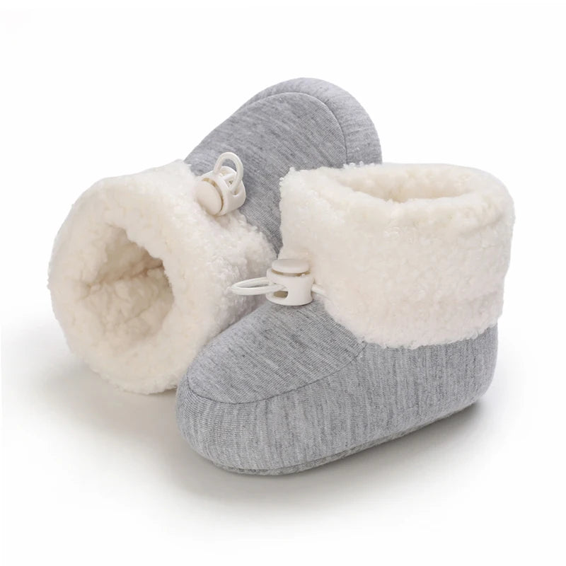Baby Winter Boots – Soft Sole, Non-Slip Shoes for Newborns, Toddlers, Boys and Girls