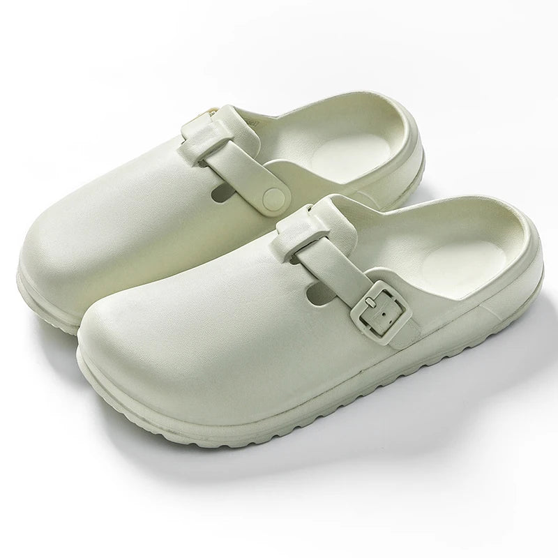 Lightweight EVA Slippers for Men Women – Non-Slip Comfortable Slip-On Casual Shoes for Home, Indoor & Outdoor Use