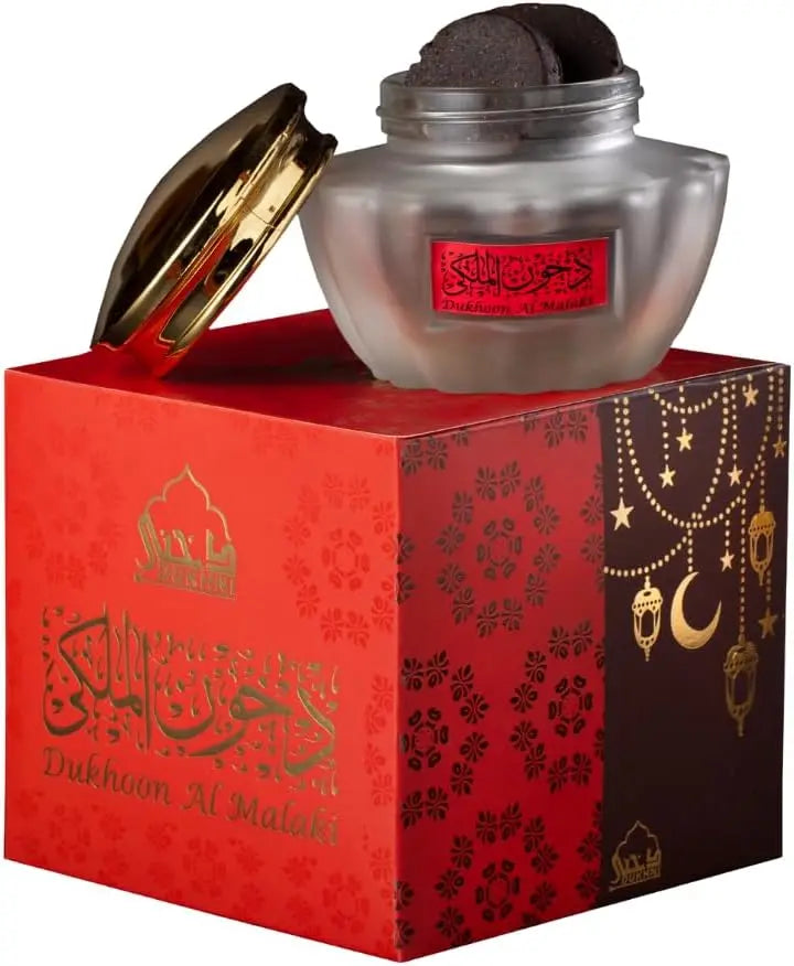 Dukhni-Inspired Arabian Bakhoor | Premium Aromatic Blend for Meditation, Prayer & Air Purification
