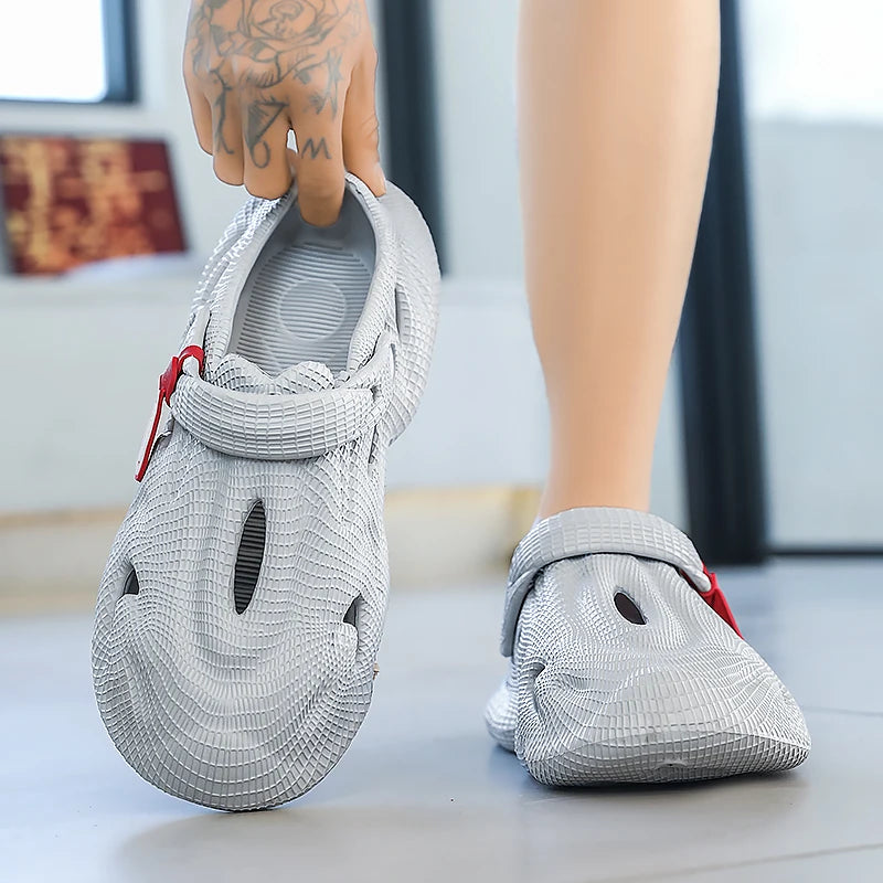 Unisex EVA Non-Slip Beach Sandals — Anti-Odor Sports Slides for Indoor & Outdoor