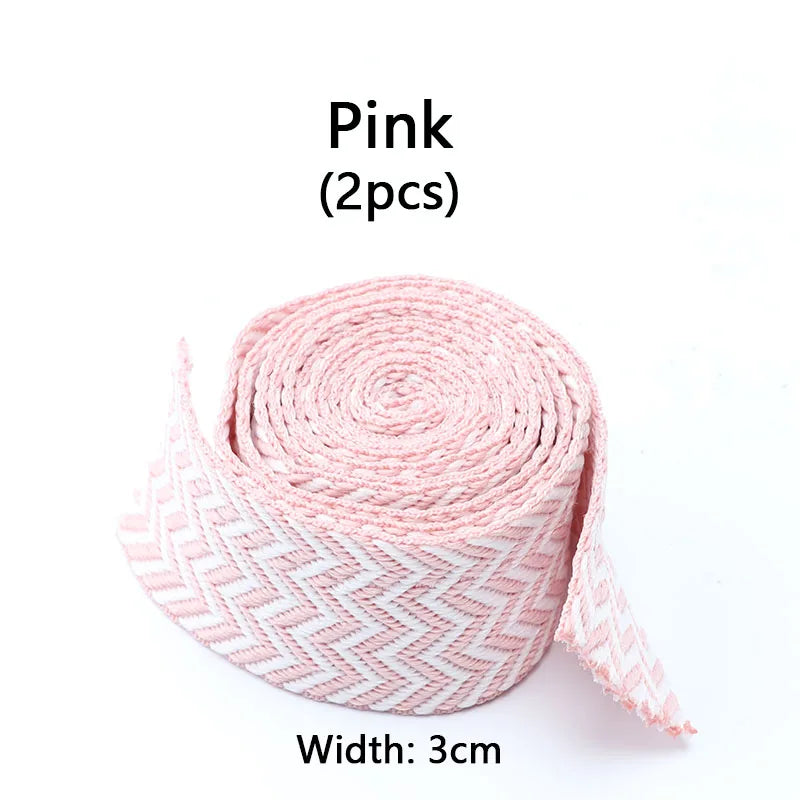 Flat Wavy Shoelaces for Sneakers – Trendy Wide Replacement Shoe Laces for Casual, Sport & Streetwear Shoes (1.5cm / 2cm / 3cm Widths)