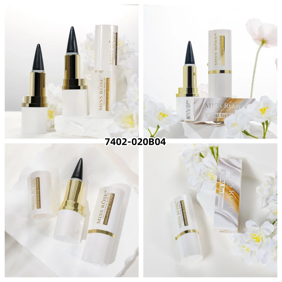 Creamy Texture Eyeliner – 1 Count / 2 Count