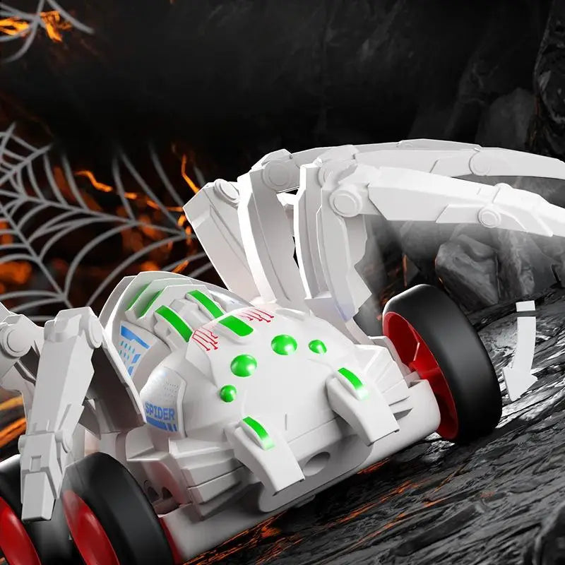 Push-and-Go Spider Toy