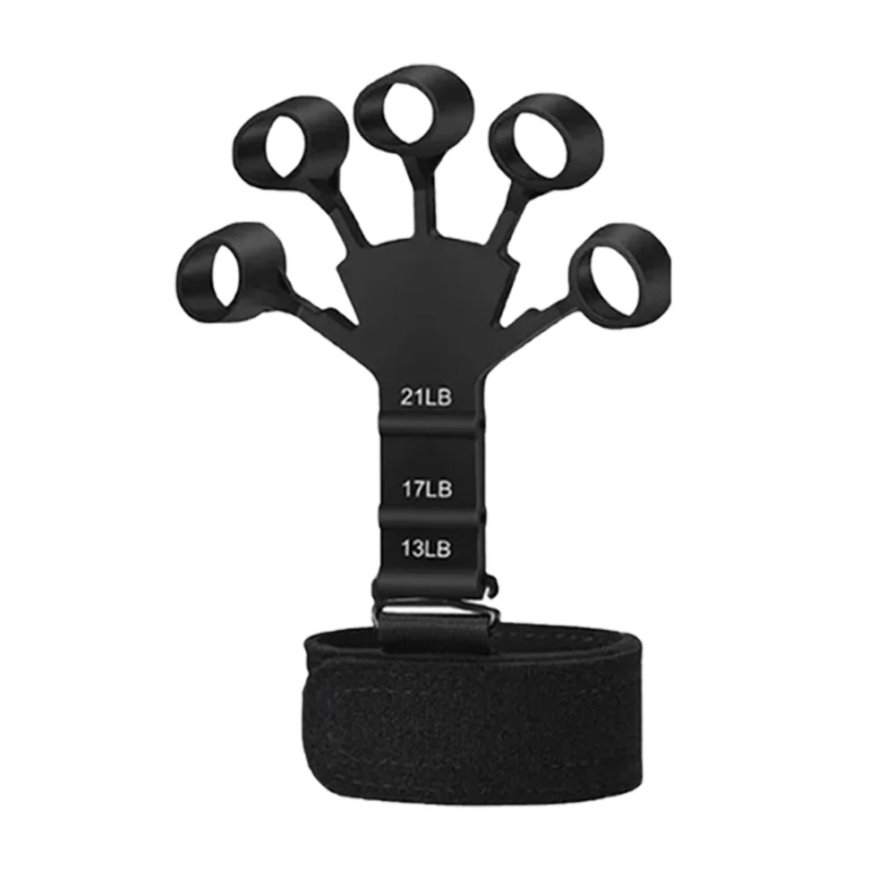 Hand Grip Strengthener and Finger Exerciser Set for Strength and Rehabilitation