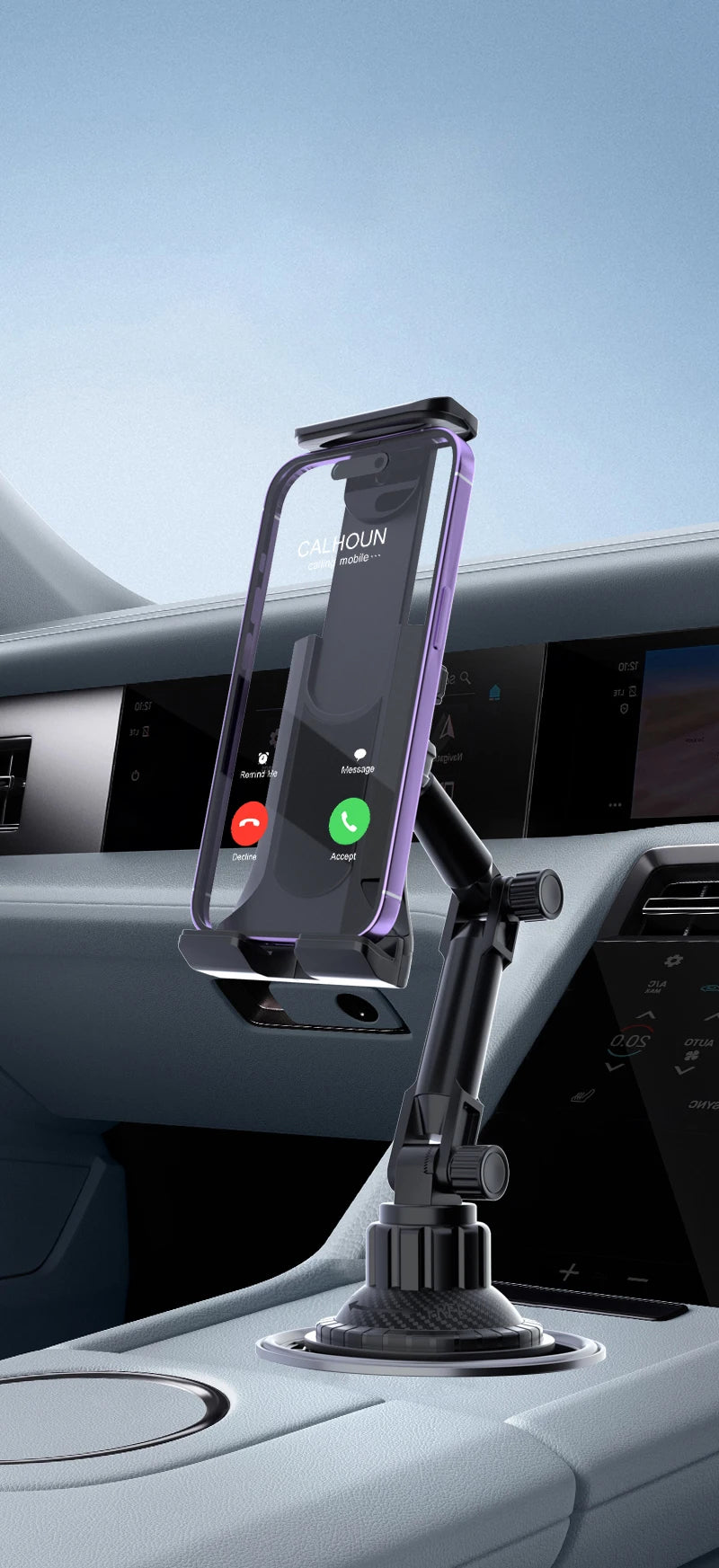 Car Cup Holder Phone and Tablet Mount