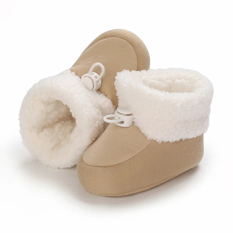 Baby Winter Boots – Soft Sole, Non-Slip Shoes for Newborns, Toddlers, Boys and Girls