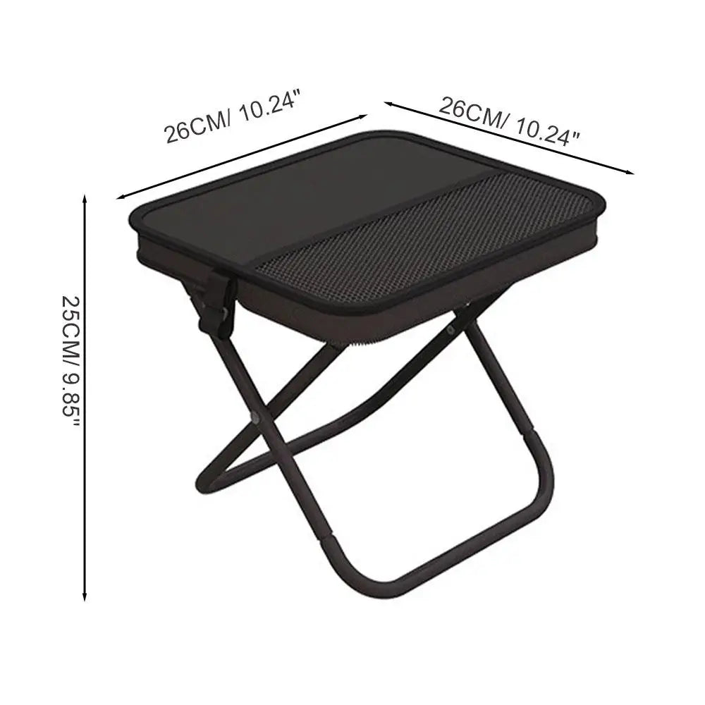 Portable Folding Camping Stool with Shoulder Bag – Lightweight Outdoor Seat for Hiking, Fishing & Picnic