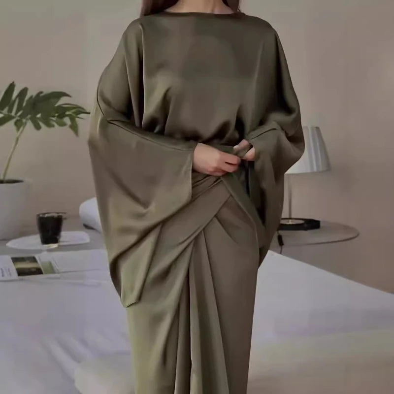 Elegant Women’s Lace-Up Long Dress – Formal, Banquet, and Party Gown