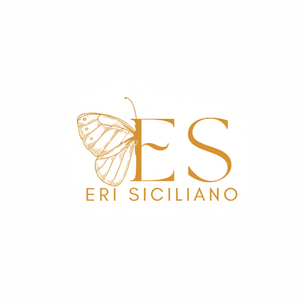 Eri Siciliano Logo - Bright Gold