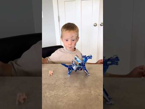 Unicorn 2-in-1 Magnetic Shape-Shifting Car DIY Toy