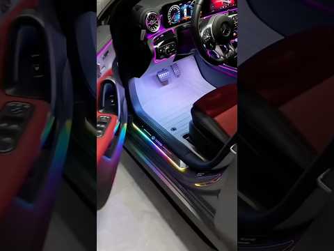 Custom USB Car Door Sill Light