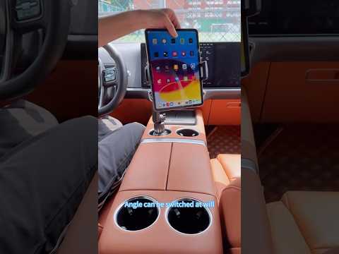 Car Cup Holder Phone and Tablet Mount